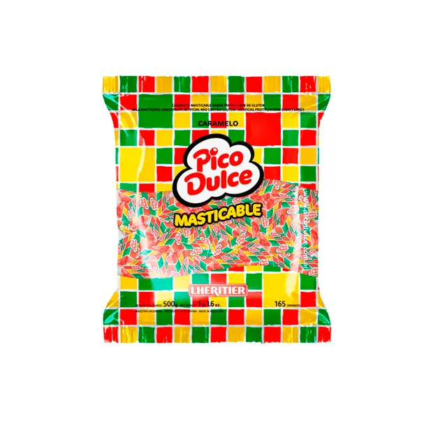 Caramelos Masticables Pico Dulce x 165un