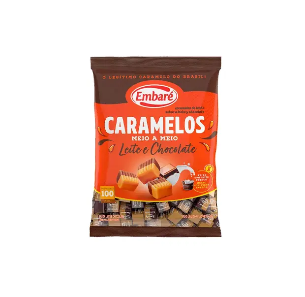 Caramelos Masticable Embaré Mixto 660g