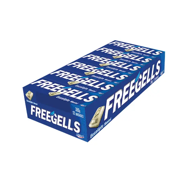 Pastillas FREEGELLS Eucalipto x12