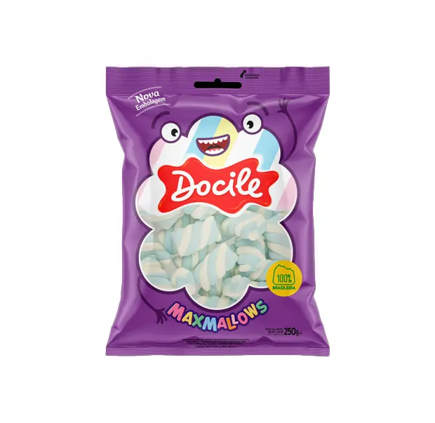 Malvaviscos Celeste y Blanco 250grs