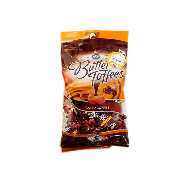 Caramelos Masticables Butter Toffees Café 822grs
