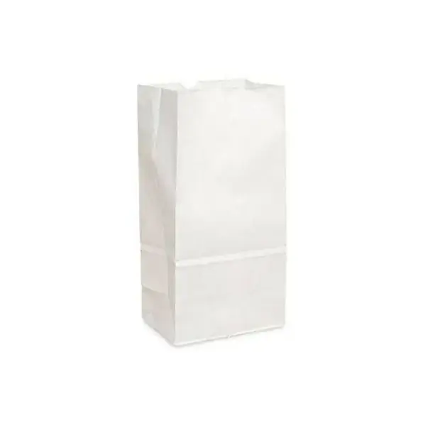 Bolsas De Papel Blancas 27x16x9 (COD3) 1kg
