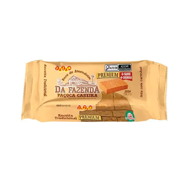 Pacoquita Jazam Receta Casera 360grs