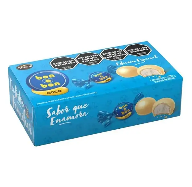 Bombones BON O BON - Coco 18un