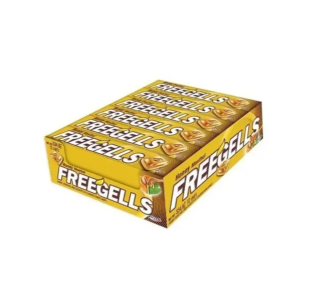 Pastillas FREEGELLS Miel x12