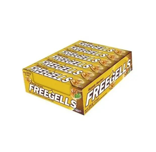 Pastillas FREEGELLS Miel x12
