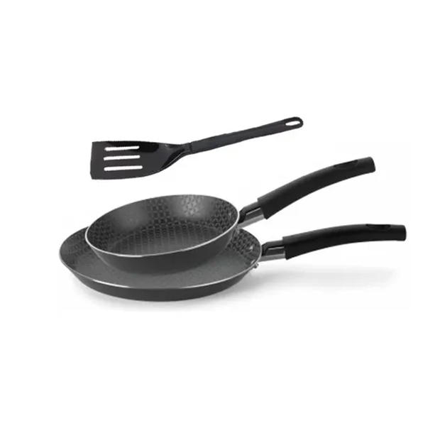 Kit 2 Sartenes 18/22 + Espátula