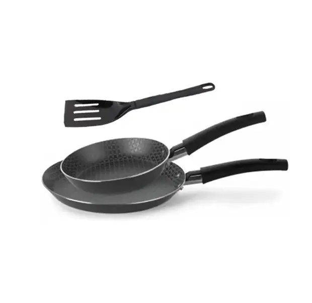 Kit 2 Sartenes 18/22 + Espátula
