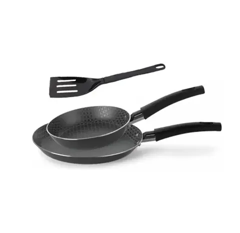 Kit 2 Sartenes 18/22 + Espátula