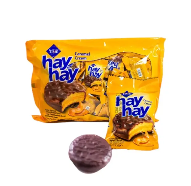 Alfajores Hay Hay Caramelo 50un