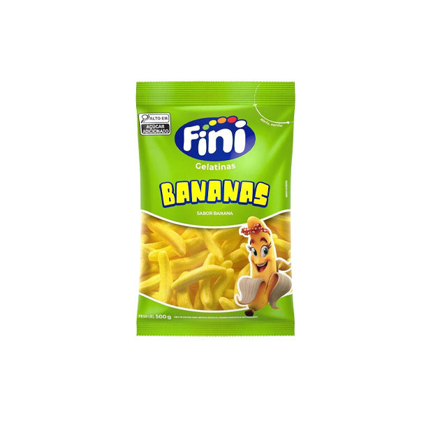 Gomitas Fini Bananitas 500g