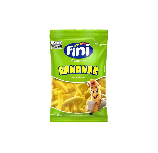 Gomitas Fini Bananitas 500g