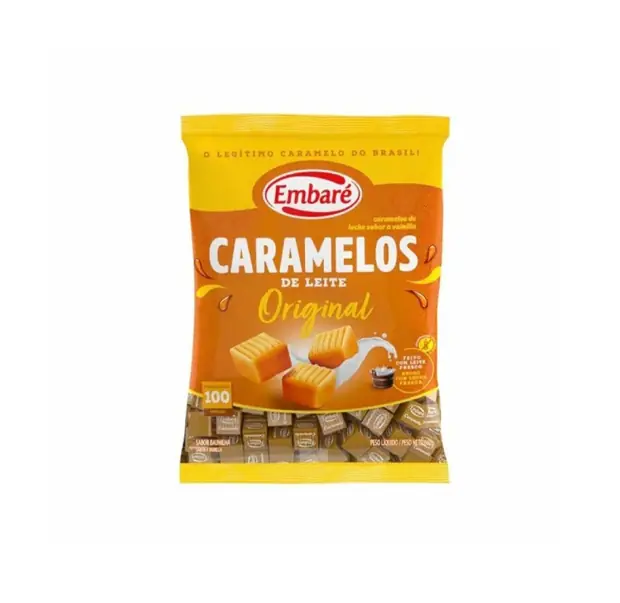 Caramelos Masticable Embaré Dulce de Leche 660g