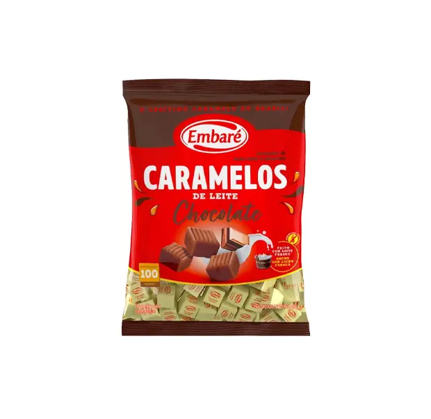 Caramelos Masticable Embaré Chocolate 660g