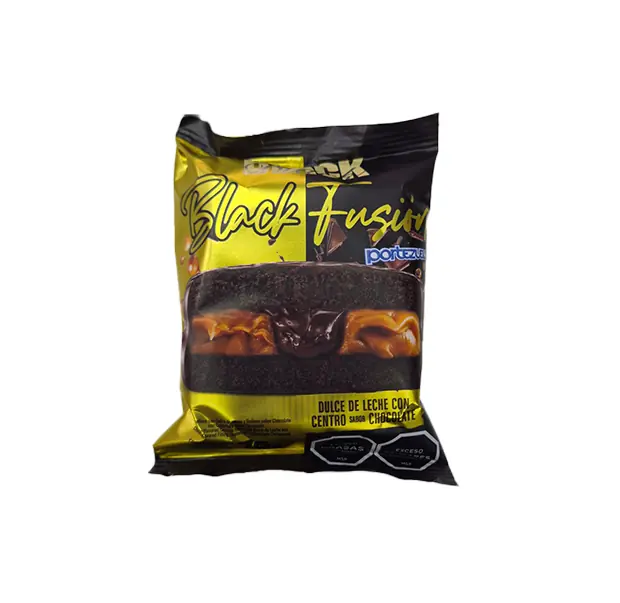 ¡NUEVO! Alfajor Black Fusion x6