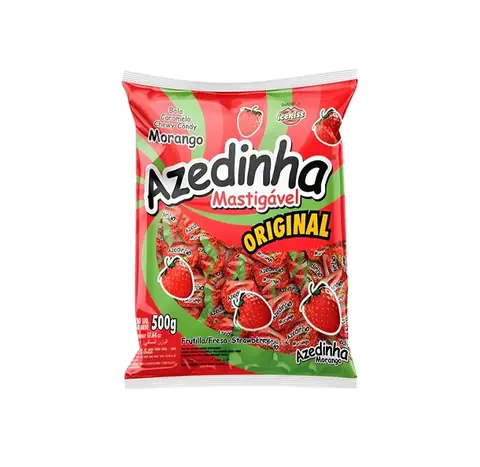 Caramelos Masticables Azedinha 500grs