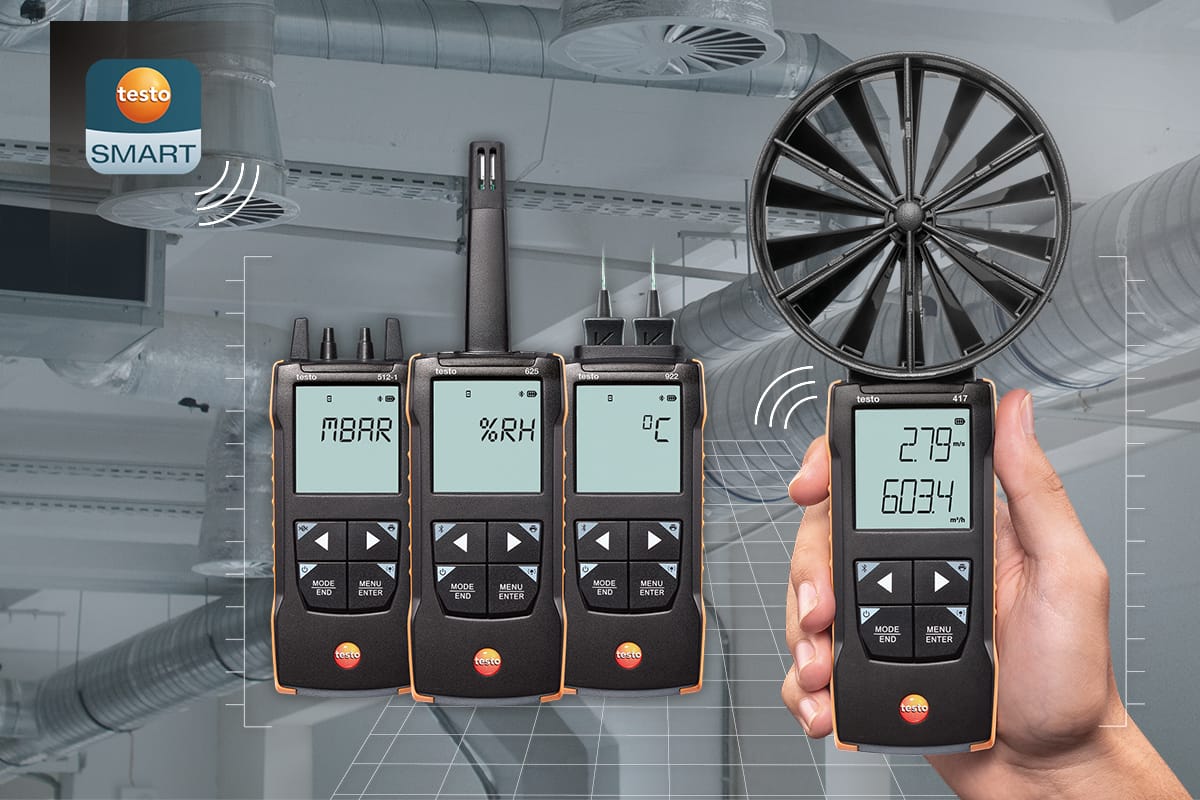 Testo Serie Compact