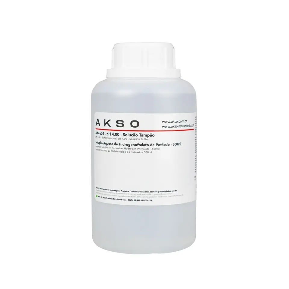 AKSO AK4504- Solución de calibración de pH 4,01.