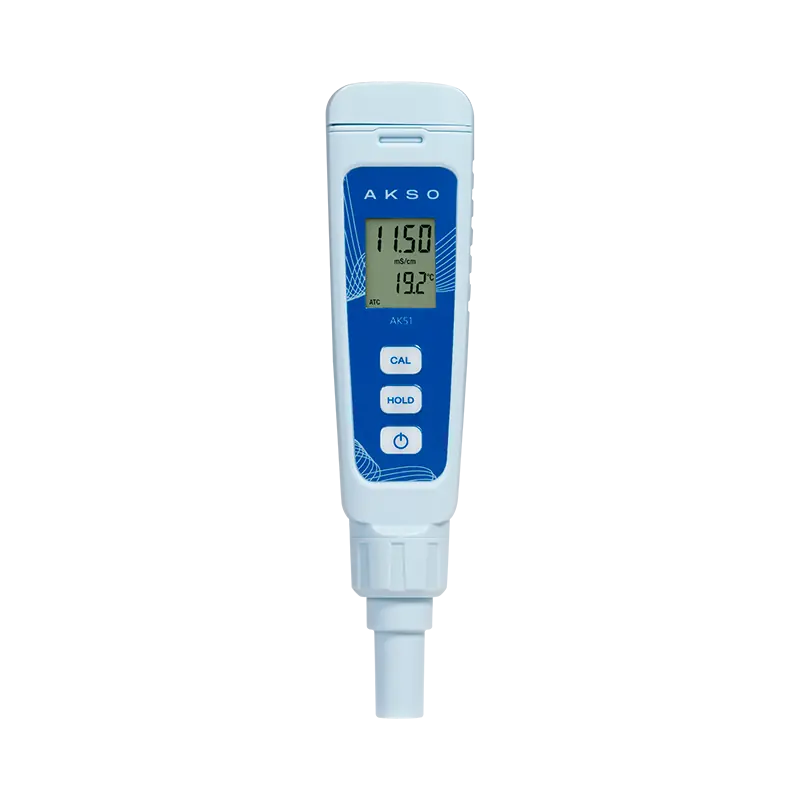 AKSO AK51- Medidor de conductividad de bolsillo