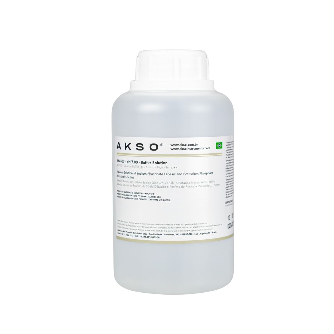 AKSO AK4507-5- Solución de calibración de pH 7,01, 500ml