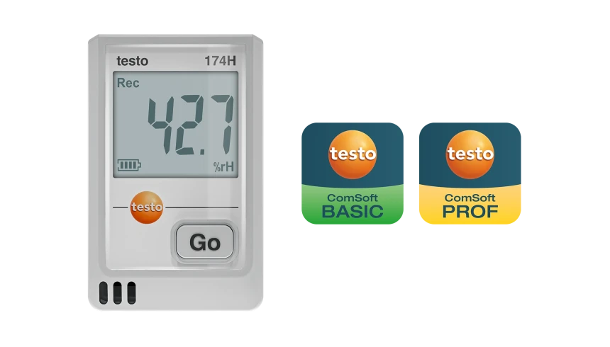 Testo 174H