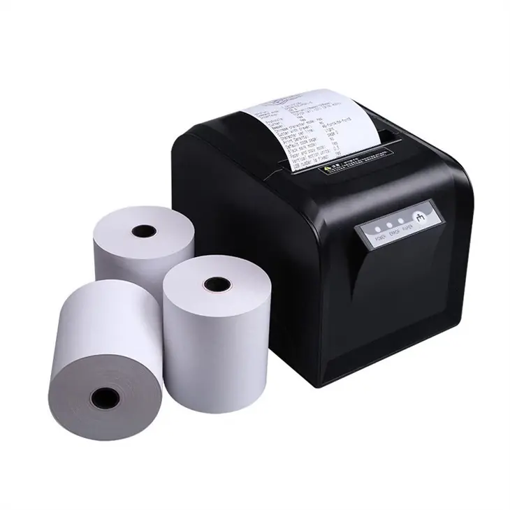 Rollos térmicos para Factura 79mm x 80mts 40 Unidades