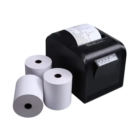 Rollos térmicos para Factura 79mm x 80mts 40 Unidades