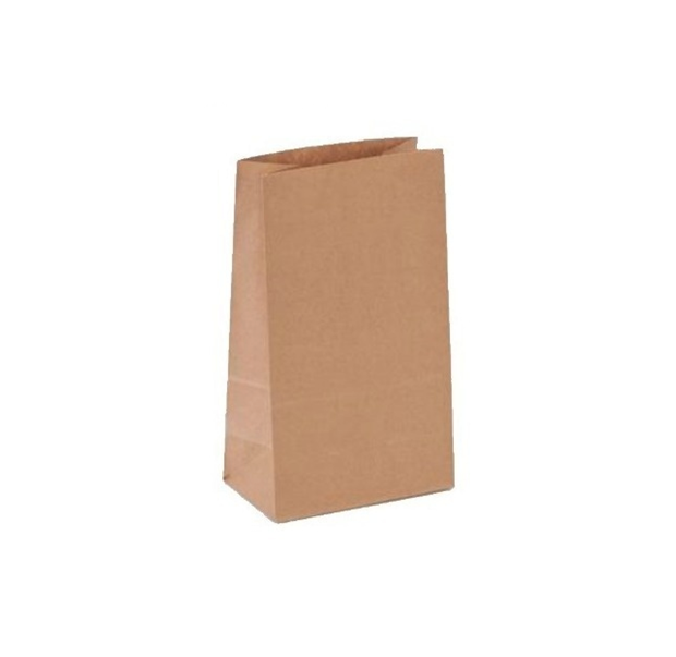 Bolsas de Papel Marrón KRAFT N1 16x22x9 1kg