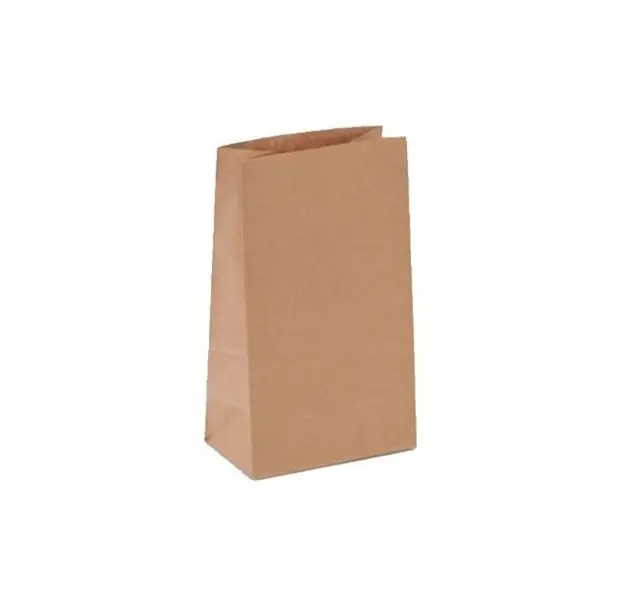 Bolsas de Papel Marrón KRAFT N1 16x22x9 1kg