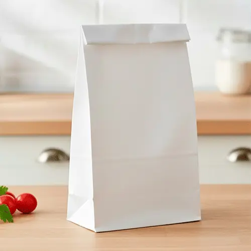 Bolsas de Papel Blancas N3 16x27x9 - Calidad Premium 1kg