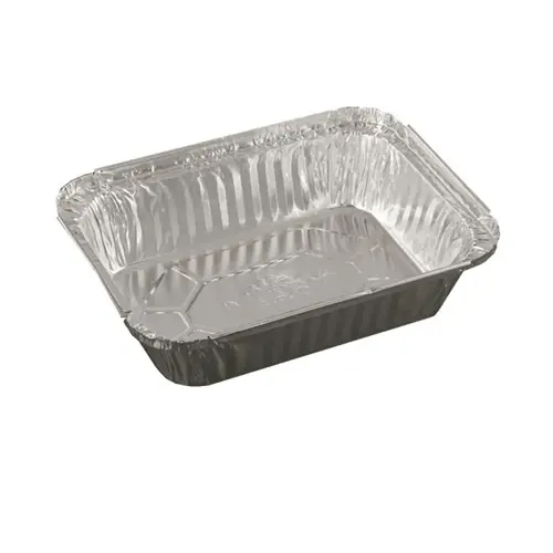 Bandeja de Aluminio Wyda D6 500 ml 100 Unidades