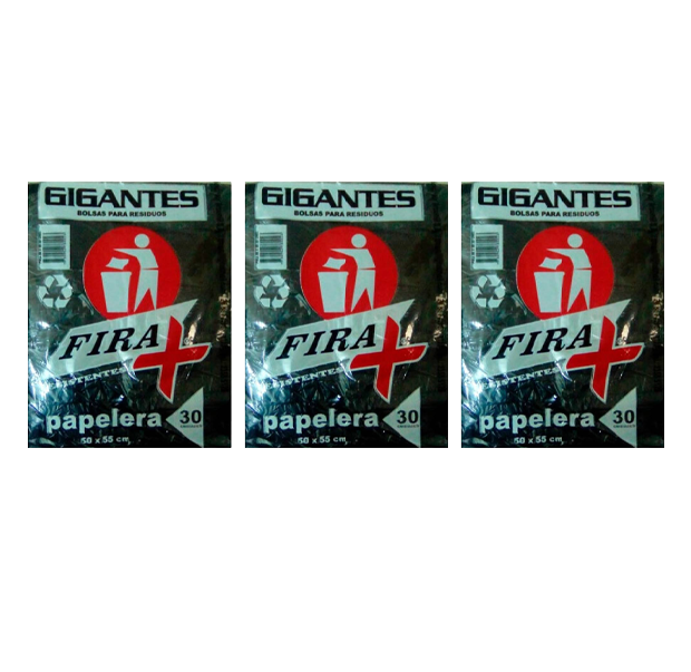 Bolsas para Residuos Fira 50x55 90 Unidades