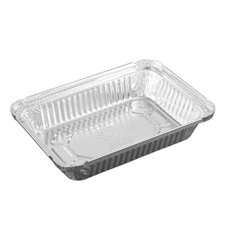 Bandeja de Aluminio Wyda D7 750 ml 100 Unidades