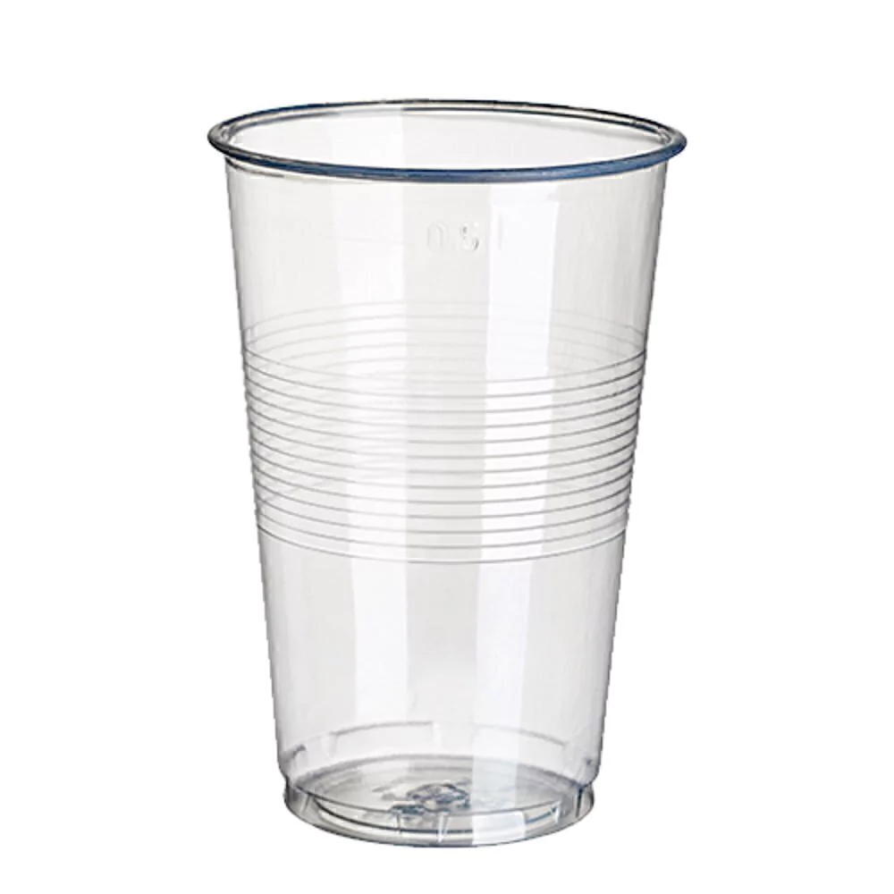 Vasos Descartables 500 ml 100 Unidades