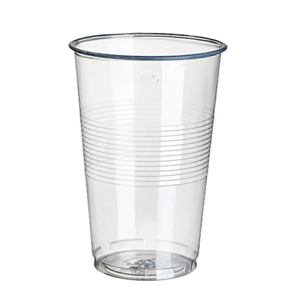 Vasos Descartables 500 ml 100 Unidades