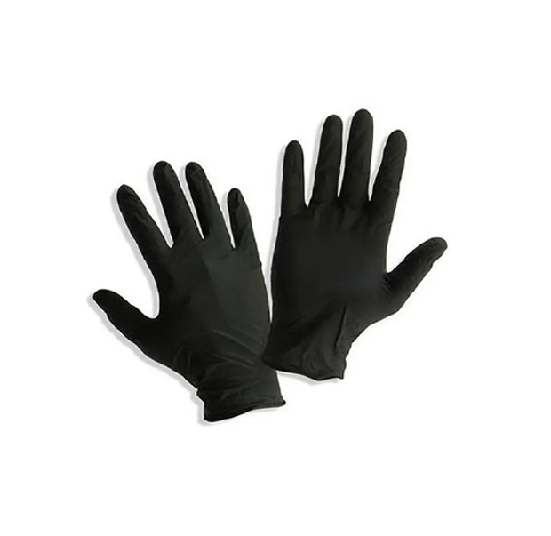 Guantes Nitrilo Talle M 100 Unidades