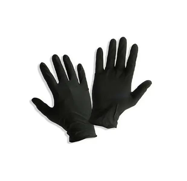 Guantes Nitrilo Talle M 100 Unidades
