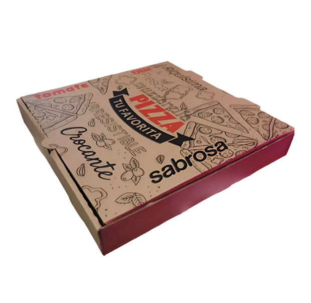 Cajas para Pizza Estampadas 33x33 100 Unidades