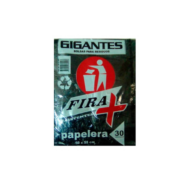 Bolsa para Residuos Fira 50x55 30 Unidades