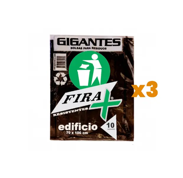 Bolsa para Residuos Fira 70x100 30 Unidades