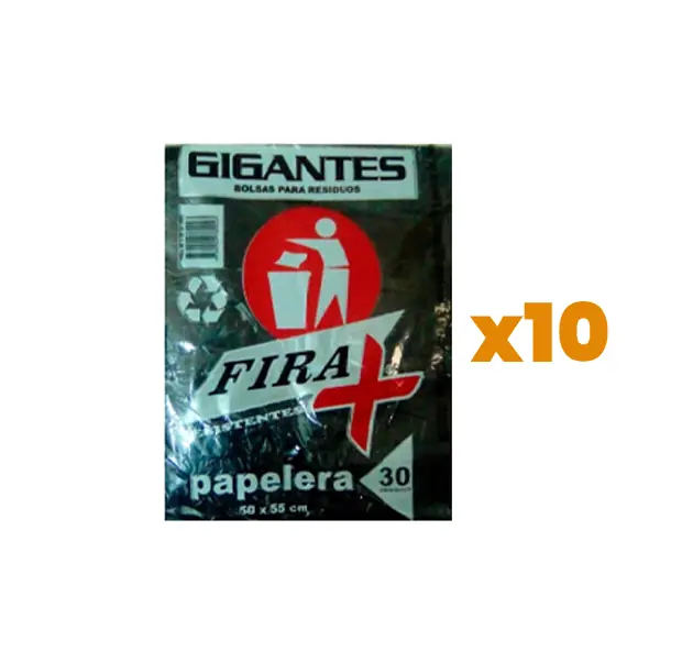 Bolsas para Residuos Fira 50x55 300 Unidades