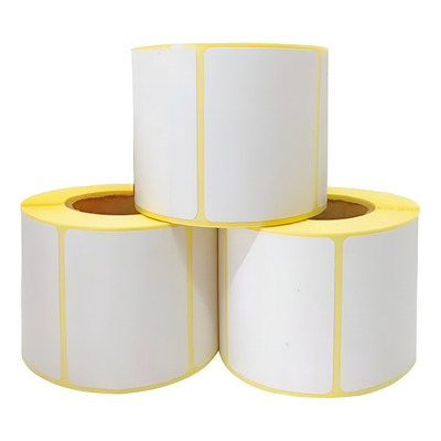 Rollo de 500 Etiquetas Auto Adhesivas x 3 Unidades