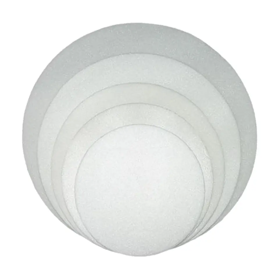 Disco de Espuma 20 cm 400 Unidades