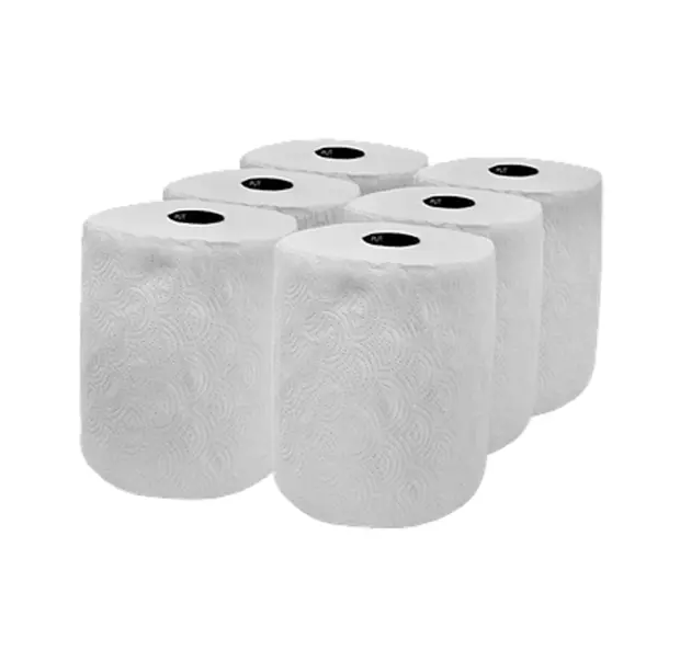 Toallas de Cocina 20 cm x 200 M x 6 Unidades