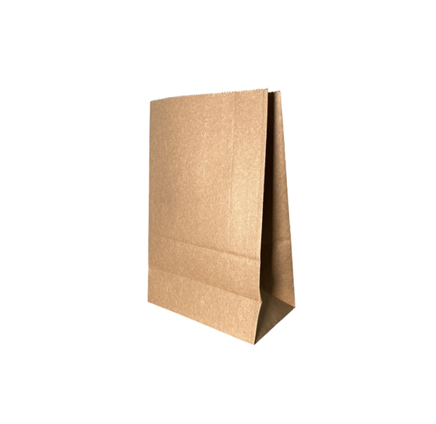 Bolsas de Papel Marrón KRAFT N3 16x27x9 1kg
