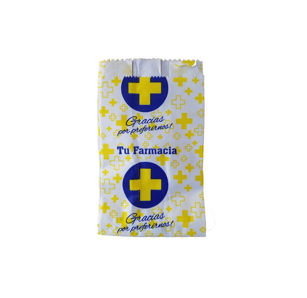 Bolsas para Farmacia 14x25 1.000 Unidades