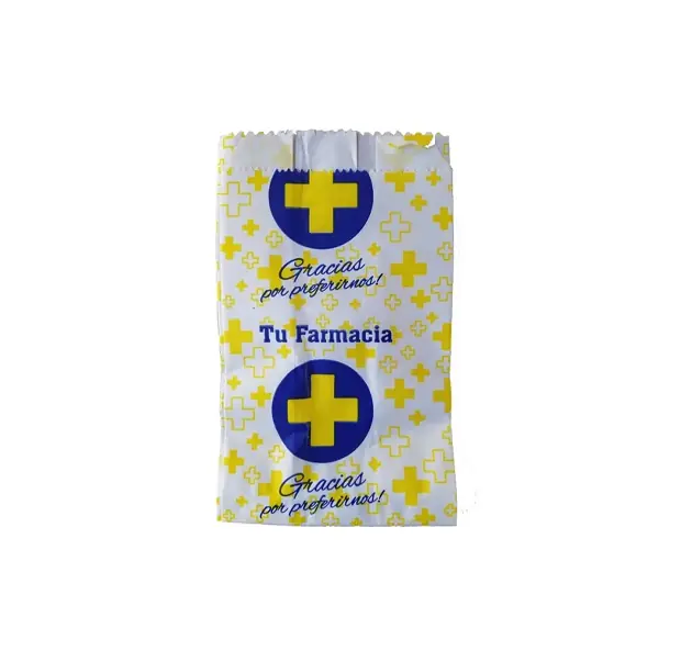 Bolsas para Farmacias 20x25 1.000 Unidades