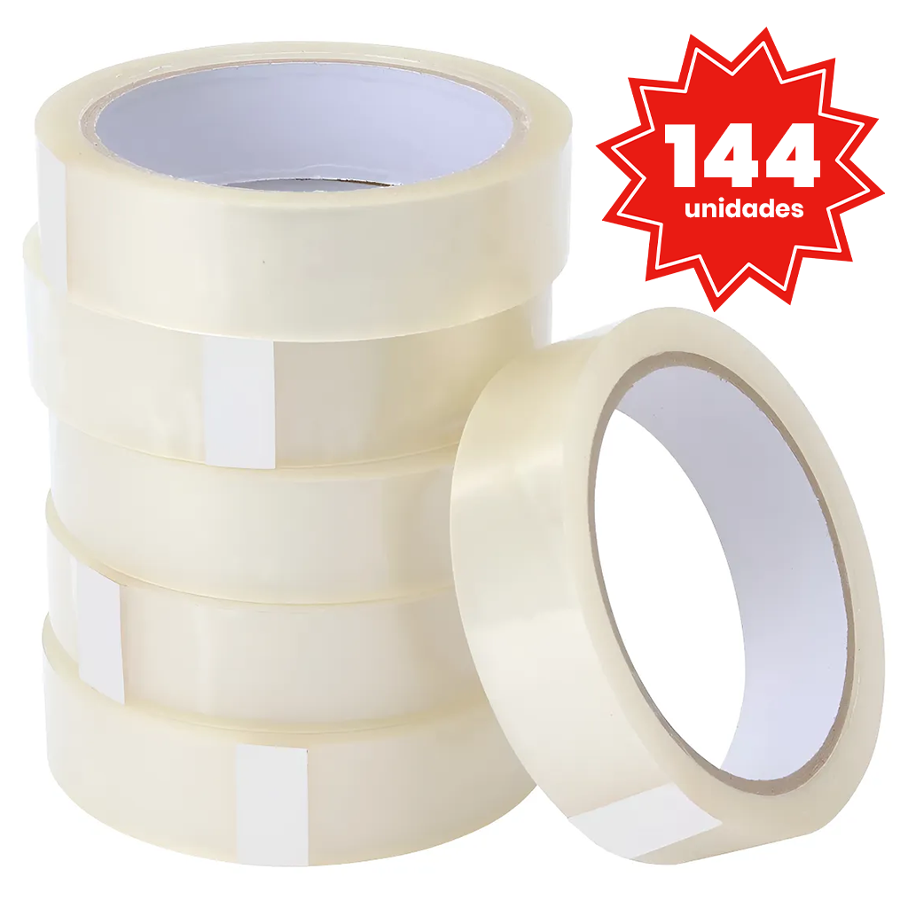 Cinta Adhesiva 24mm x 144 Unidades