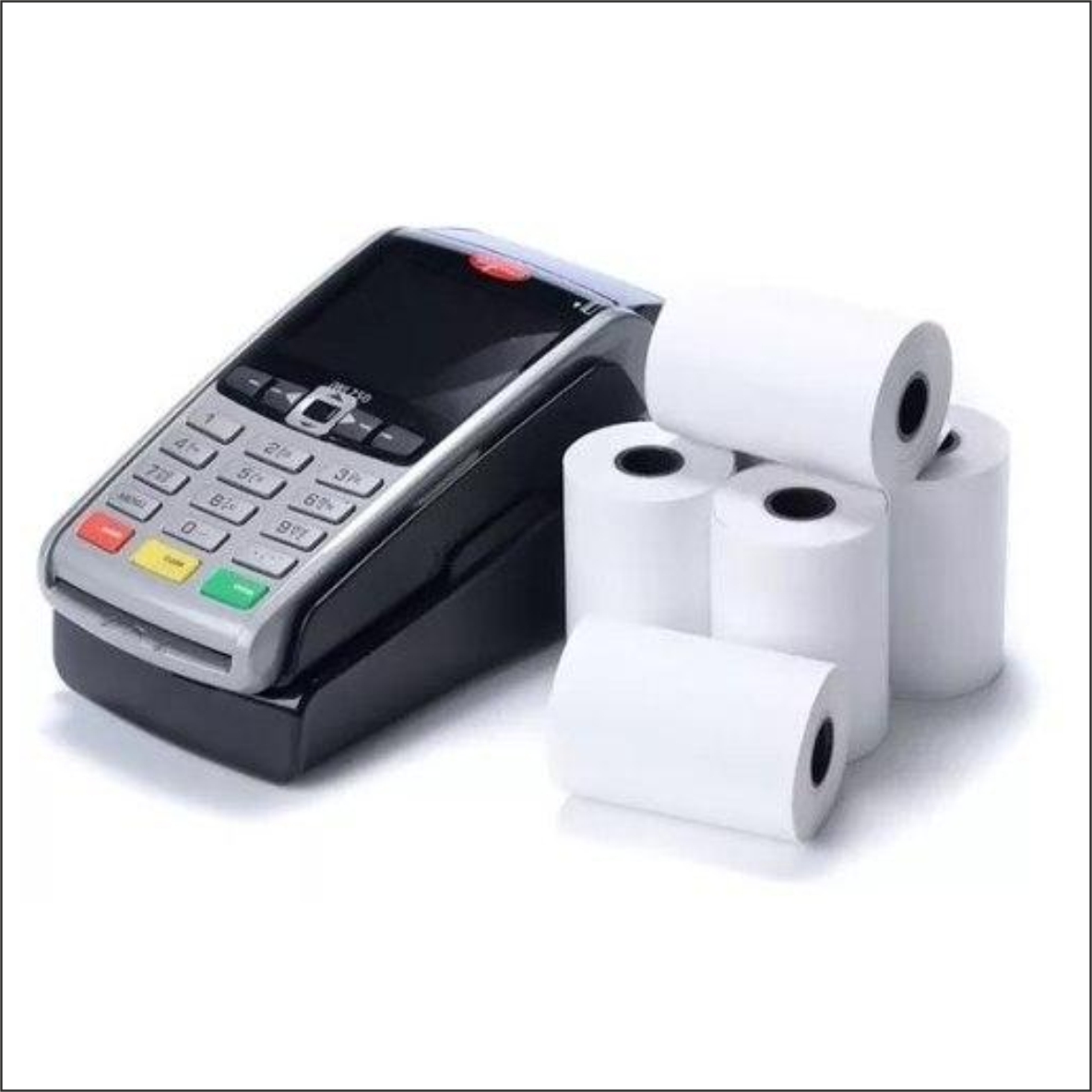 Rollos térmicos para POS 12 Unidades