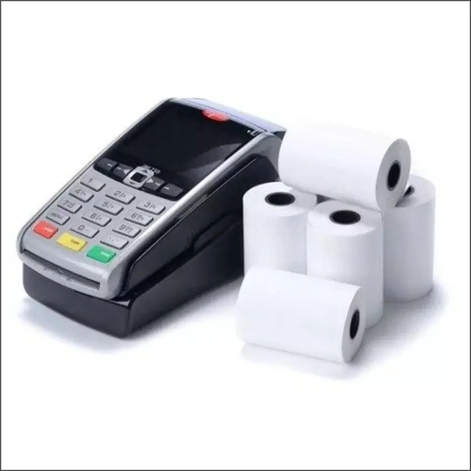Rollos térmicos para POS 80 Unidades